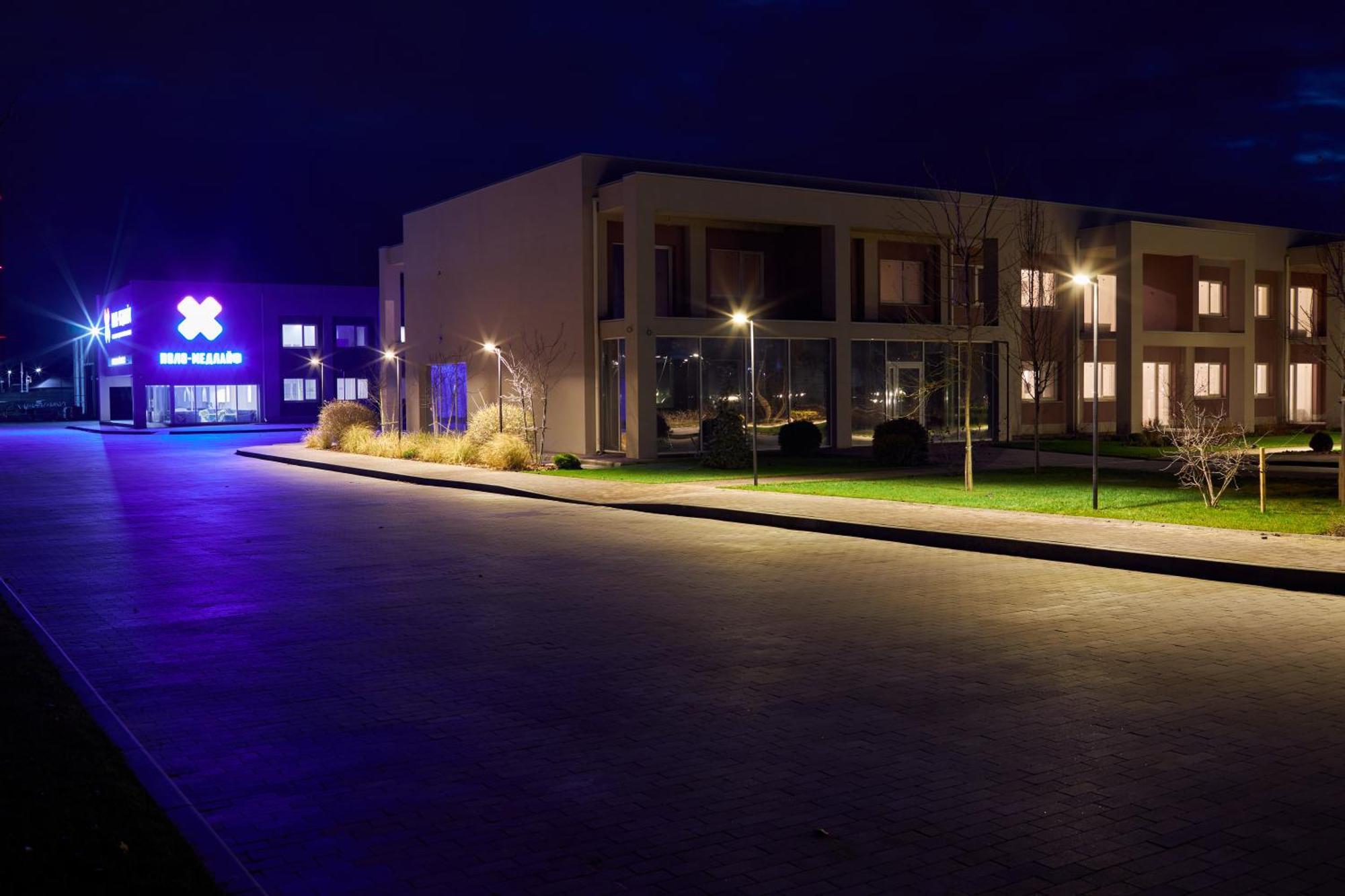 Спа-Готель Поло-Медлайф Krementschuk Exterior foto