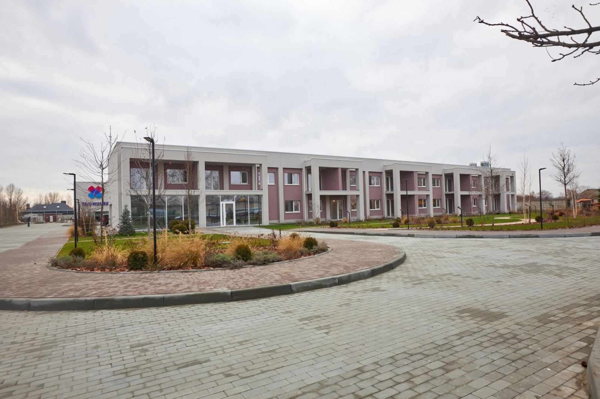 Спа-Готель Поло-Медлайф Krementschuk Exterior foto