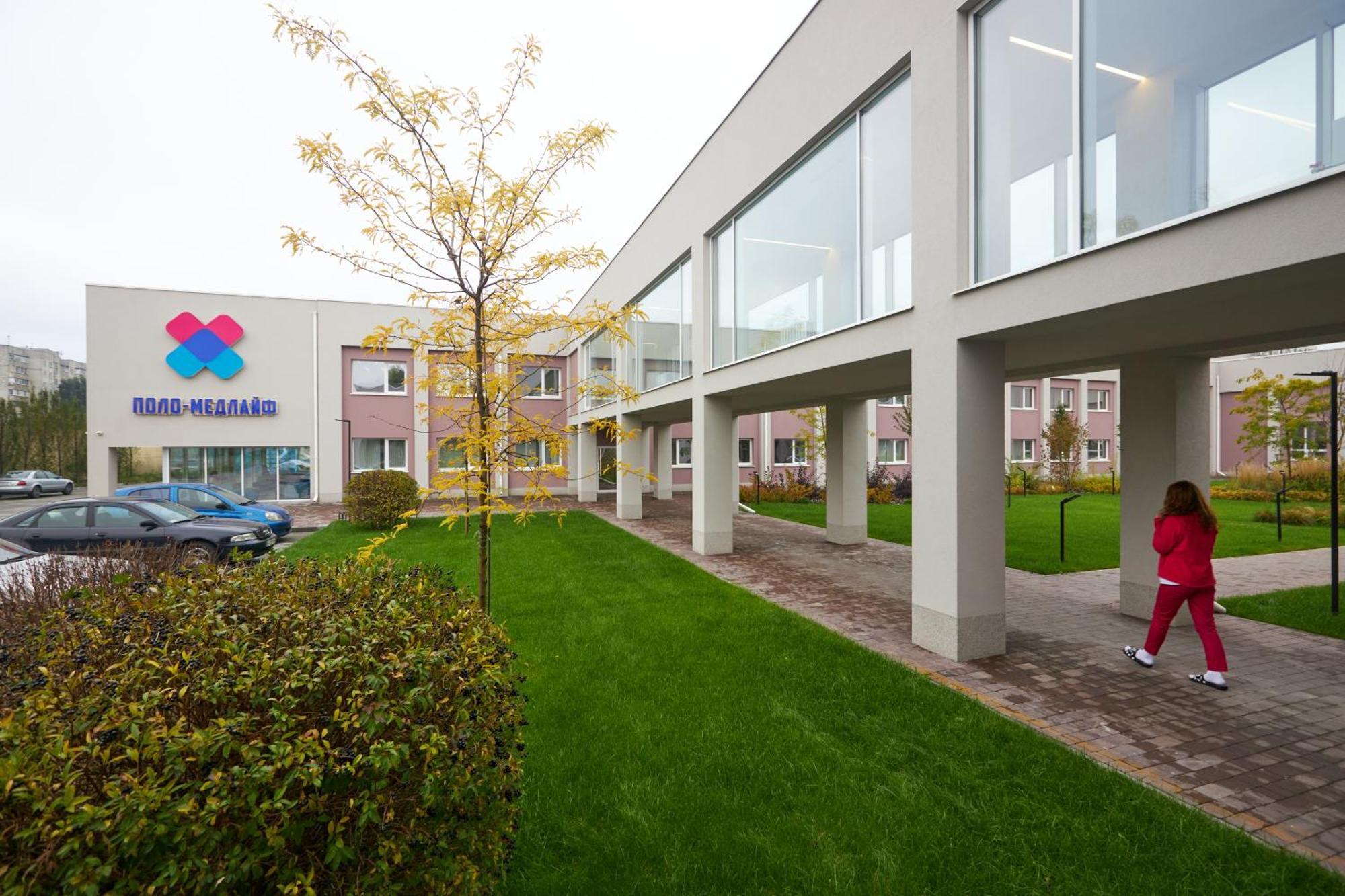 Спа-Готель Поло-Медлайф Krementschuk Exterior foto